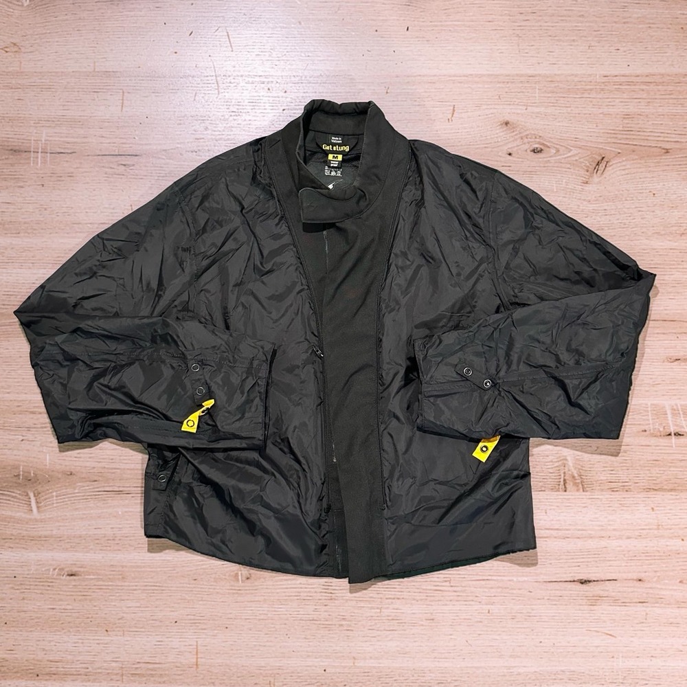 Scorpion EXO Motorcycle Jacket Liner Mens Medium Black Water Proof Replacement